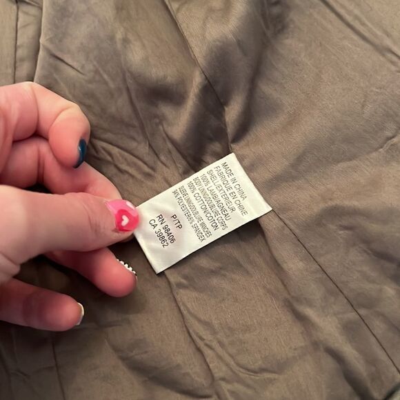 Theory Leather Jacket Like New P - Picture 6 of 7